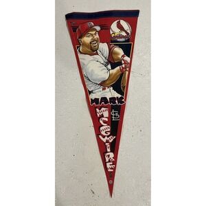 Vintage Mark McGwire St. Louis Cardinals 1998 MLB Baseball Pennant